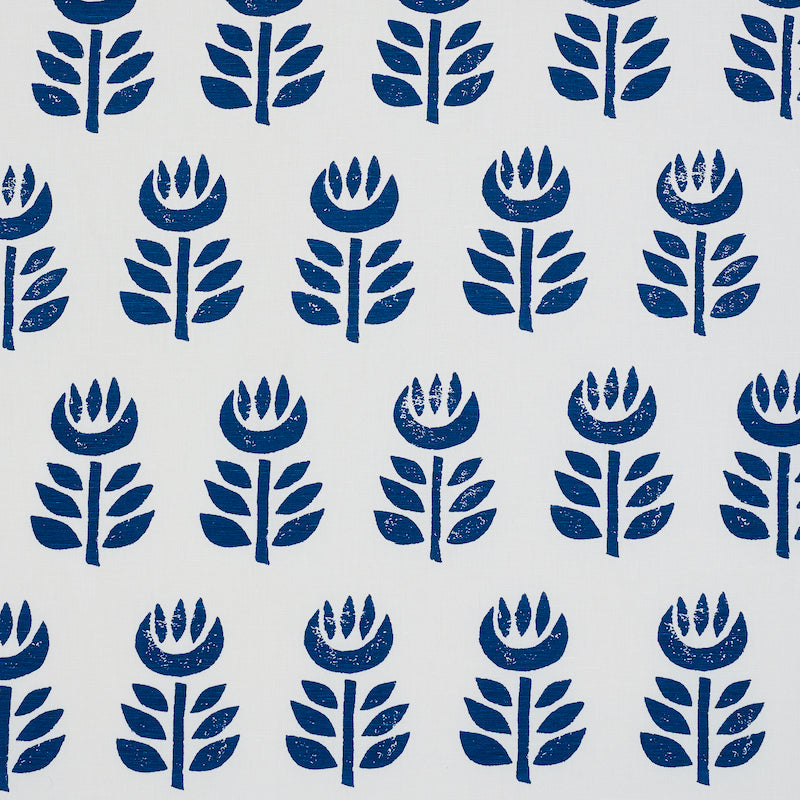 Schumacher | Rosenborg Hand Print fabric - 179402
