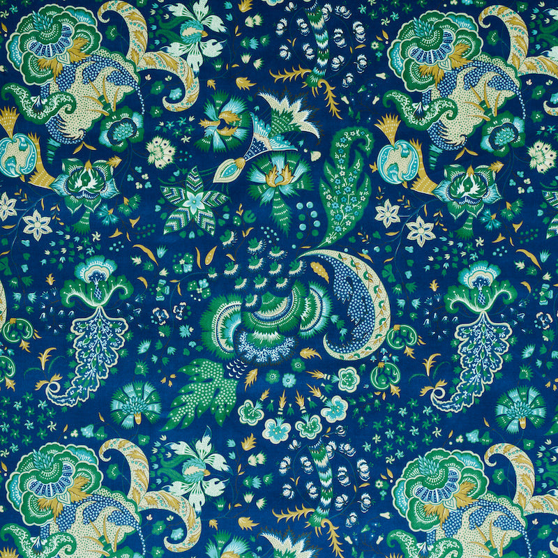 Schumacher | Majorelle Velvet fabric - 179420
