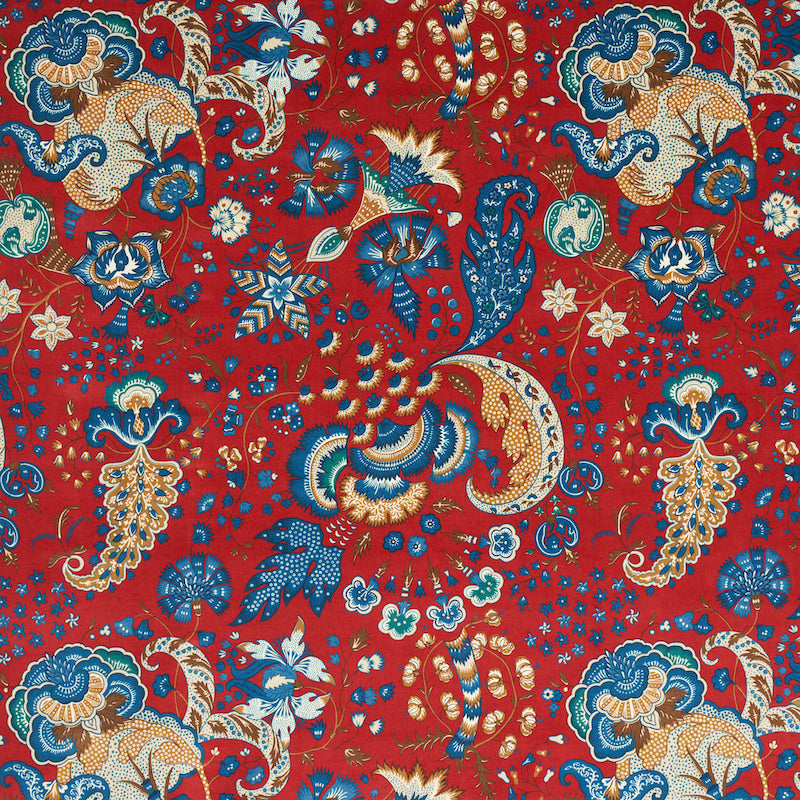 Schumacher | Majorelle Velvet fabric - 179421