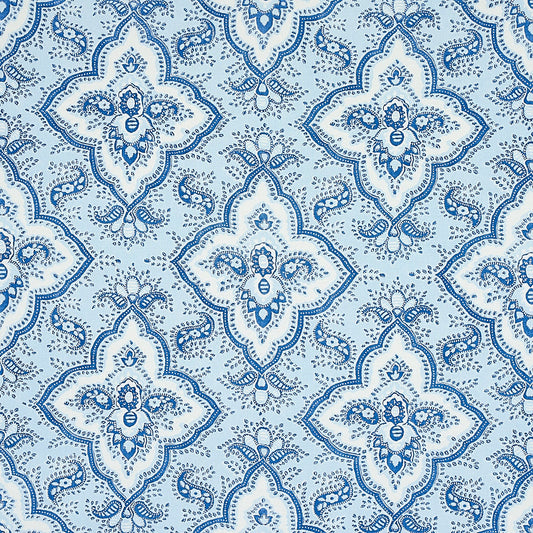 Schumacher | Amalia Medallion Handmade Print fabric - 179440