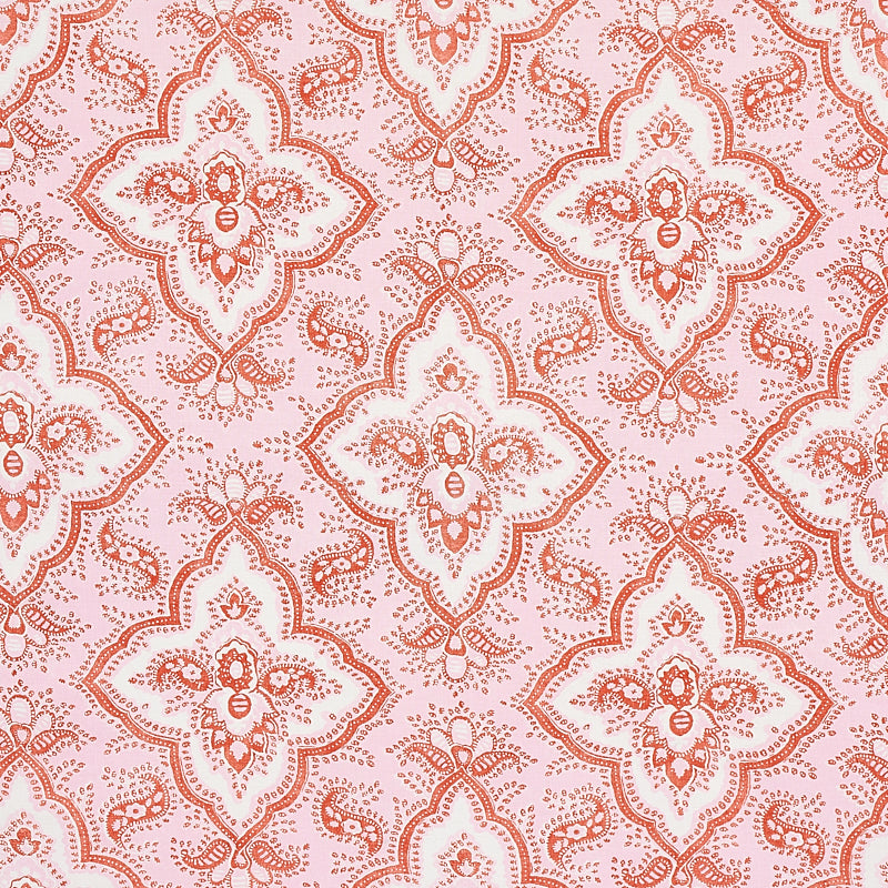 Schumacher | Amalia Medallion Handmade Print fabric - 179442