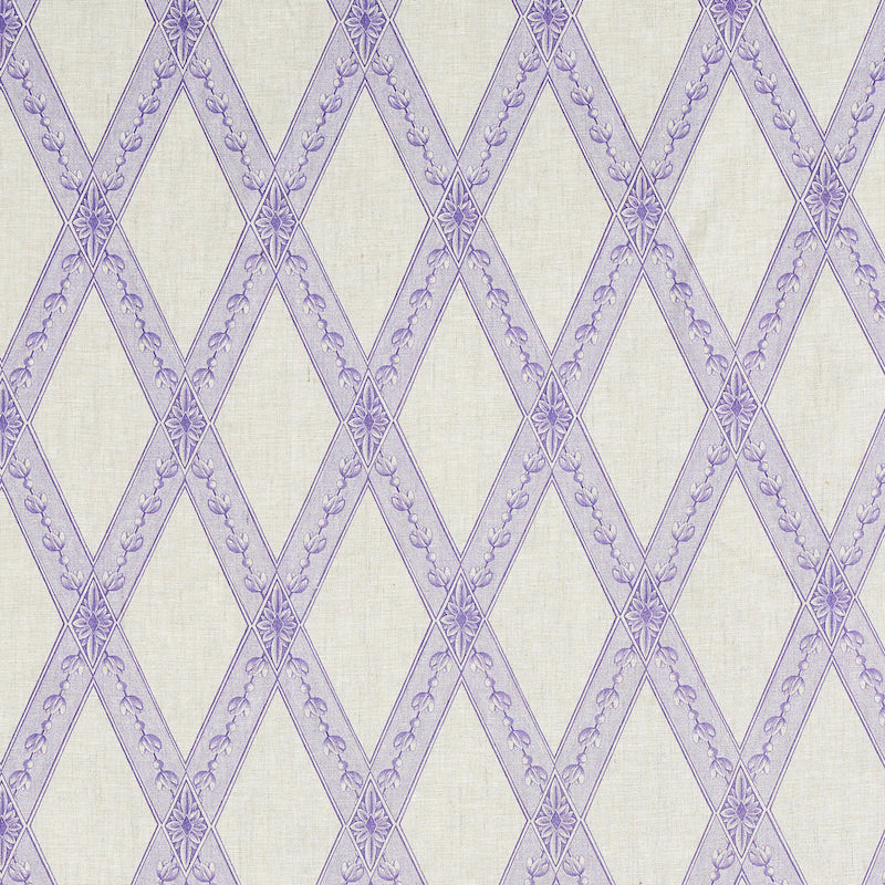 Schumacher | Les Losanges Toile fabric - 179462
