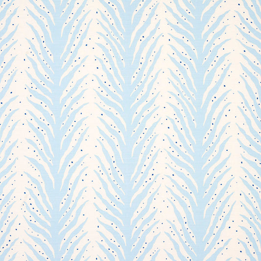 Schumacher | Creeping Fern Print fabric - 179480