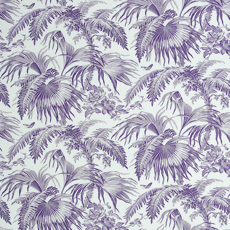 Schumacher | Toile Tropique fabric - 179512