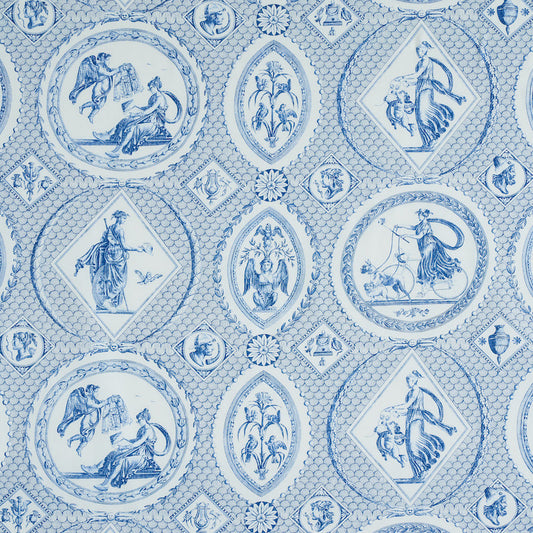 Schumacher | Les Scenes Contemporaines fabric - 179560