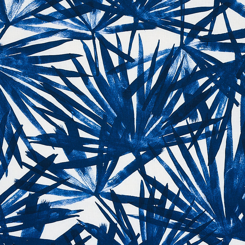 Schumacher | Sunlit Palm Linen fabric - 179600