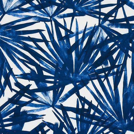 Schumacher | Sunlit Palm Linen fabric - 179600