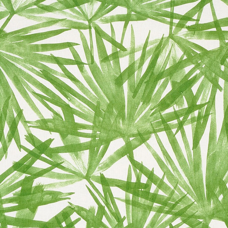 Schumacher | Sunlit Palm Linen fabric - 179601