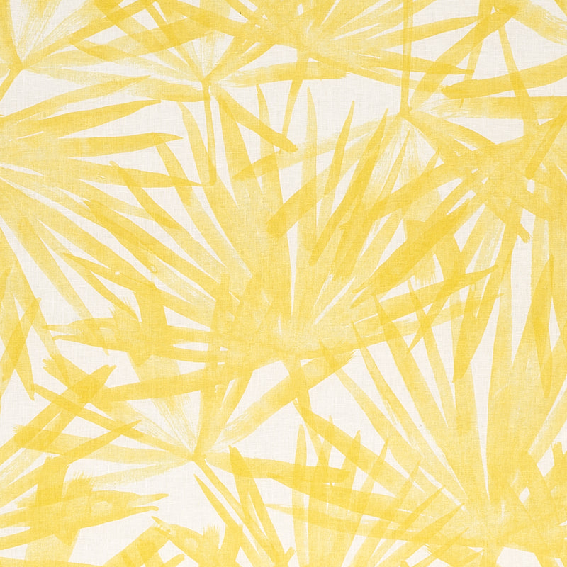 Schumacher | Sunlit Palm Linen fabric - 179602