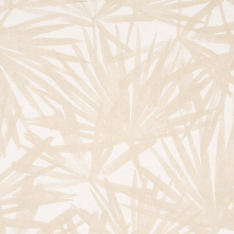 Schumacher | Sunlit Palm Linen fabric - 179603