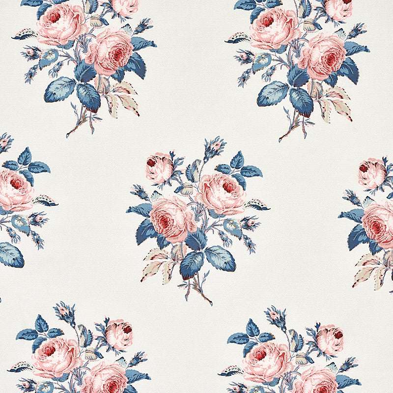 Schumacher | Loudon Rose fabric - 179632