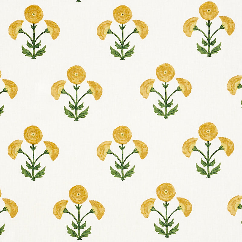Schumacher | Saranda Flower Embroidery fabric - 179671