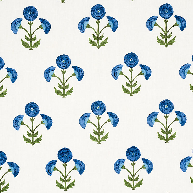 Schumacher | Saranda Flower Embroidery fabric - 179672