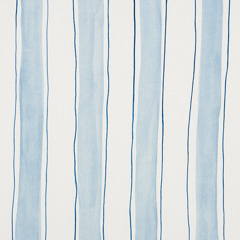 Schumacher | Tracing Stripes fabric - 179700