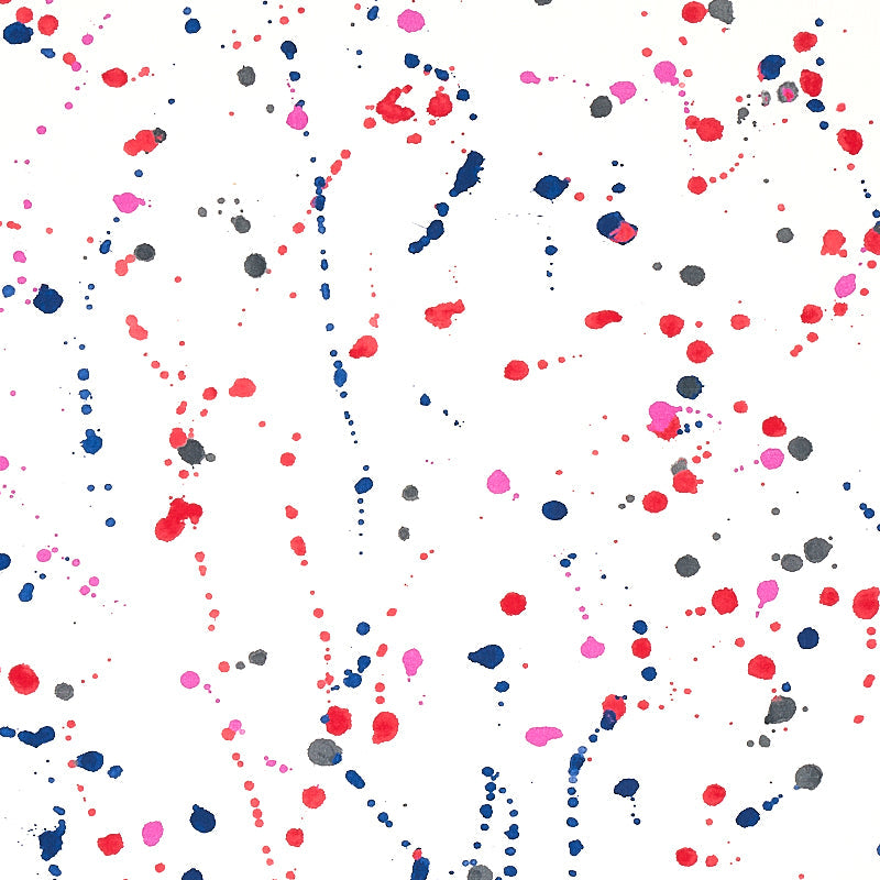 Schumacher | Ink Splash fabric - 179710