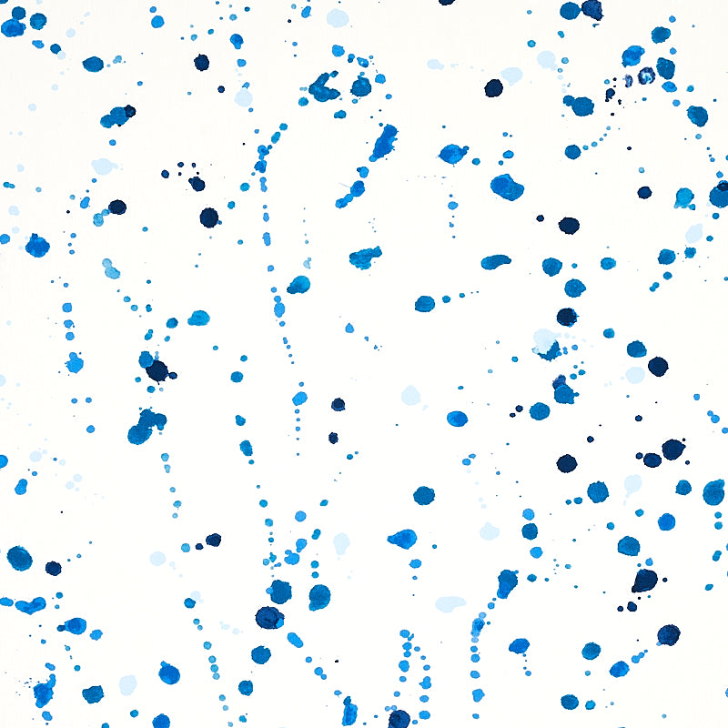 Schumacher | Ink Splash fabric - 179711