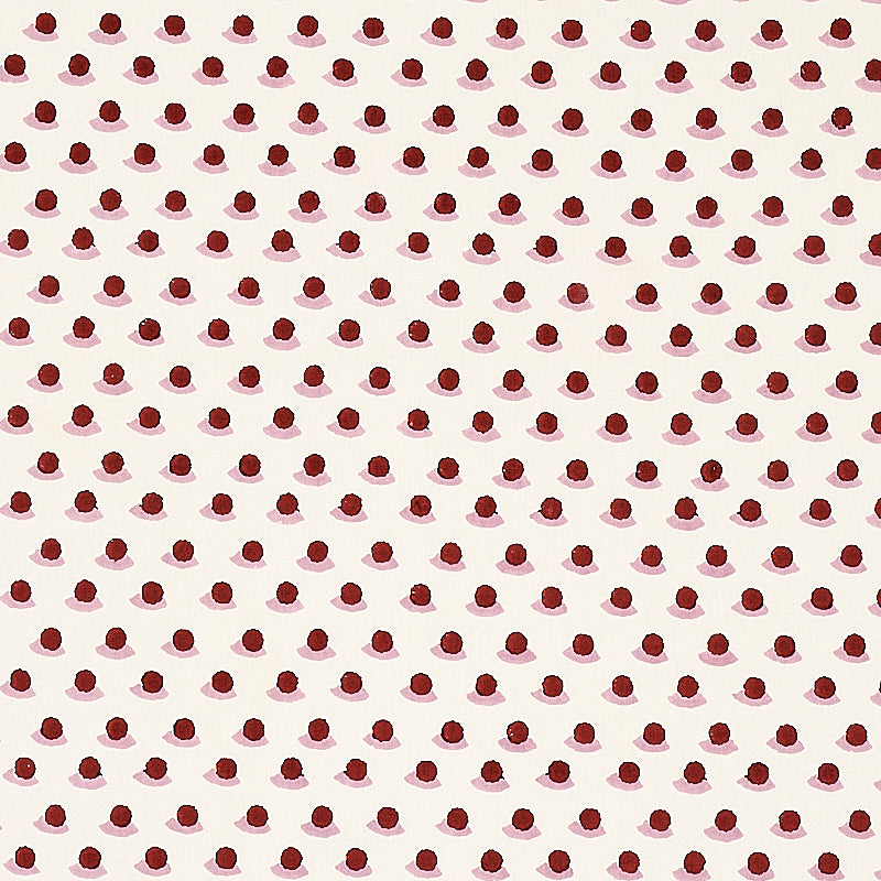 Schumacher | Berry Hand Block Print fabric - 179730