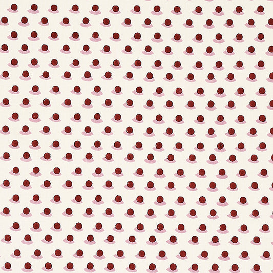 Schumacher | Berry Hand Block Print fabric - 179730
