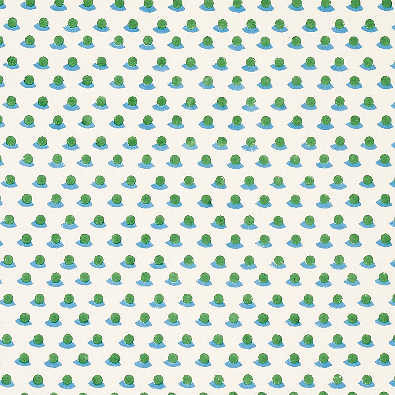 Schumacher | Berry Hand Block Print fabric - 179732