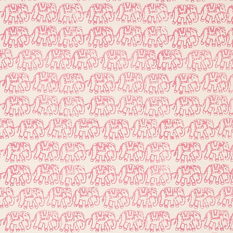 Schumacher | Ellies Hand Block Print fabric - 179750