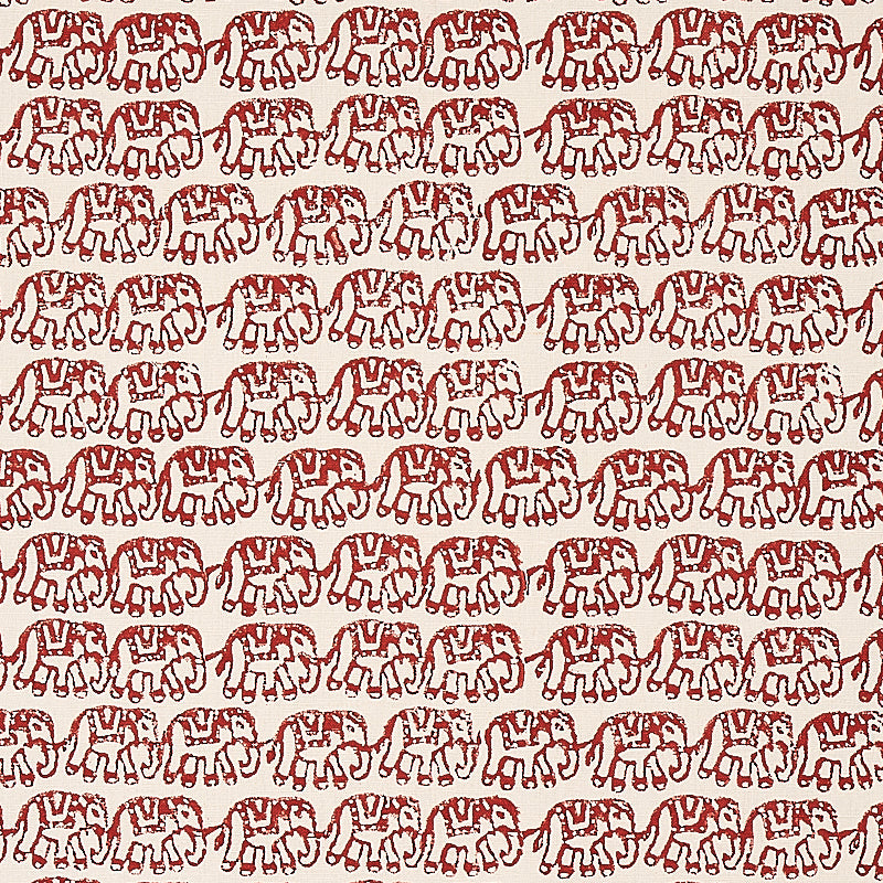 Schumacher | Ellies Hand Block Print fabric - 179751
