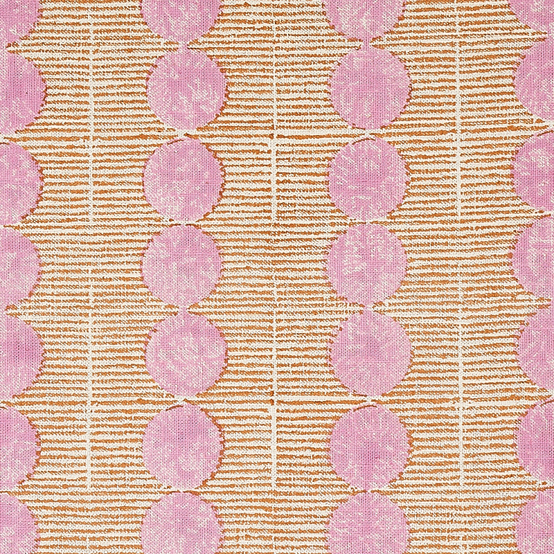 Schumacher | Sun Rise Hand Block Print fabric - 179790