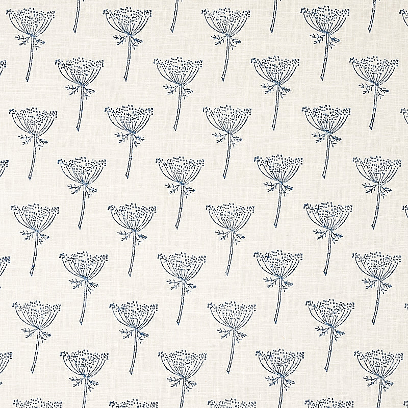 Schumacher | Wild Carrot Hand Block Print fabric - 179810