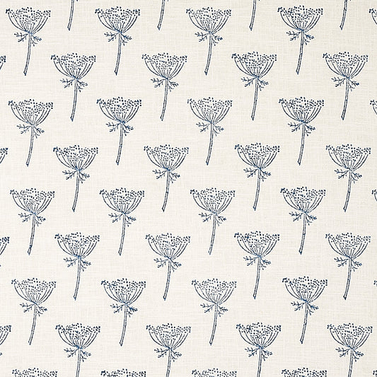 Schumacher | Wild Carrot Hand Block Print fabric - 179810