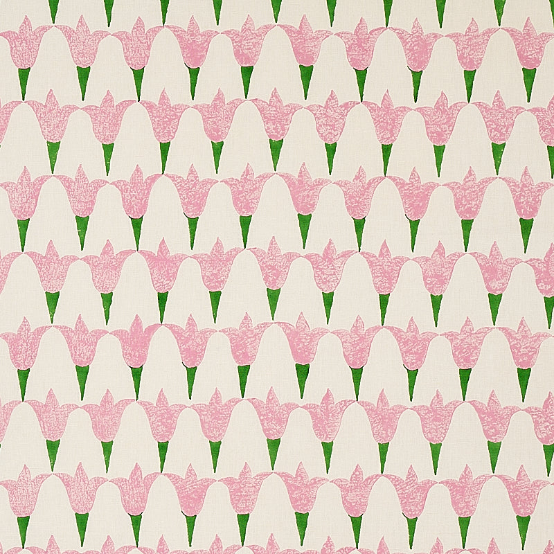 Schumacher | Tulip Hand Block fabric - 179820