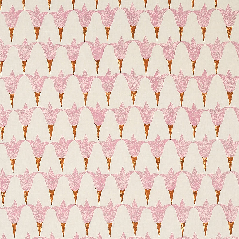 Schumacher | Tulip Hand Block fabric - 179821