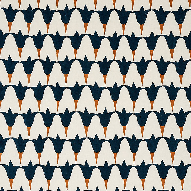 Schumacher | Tulip Hand Block fabric - 179822