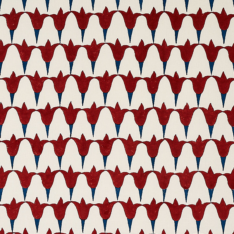 Schumacher | Tulip Hand Block fabric - 179823