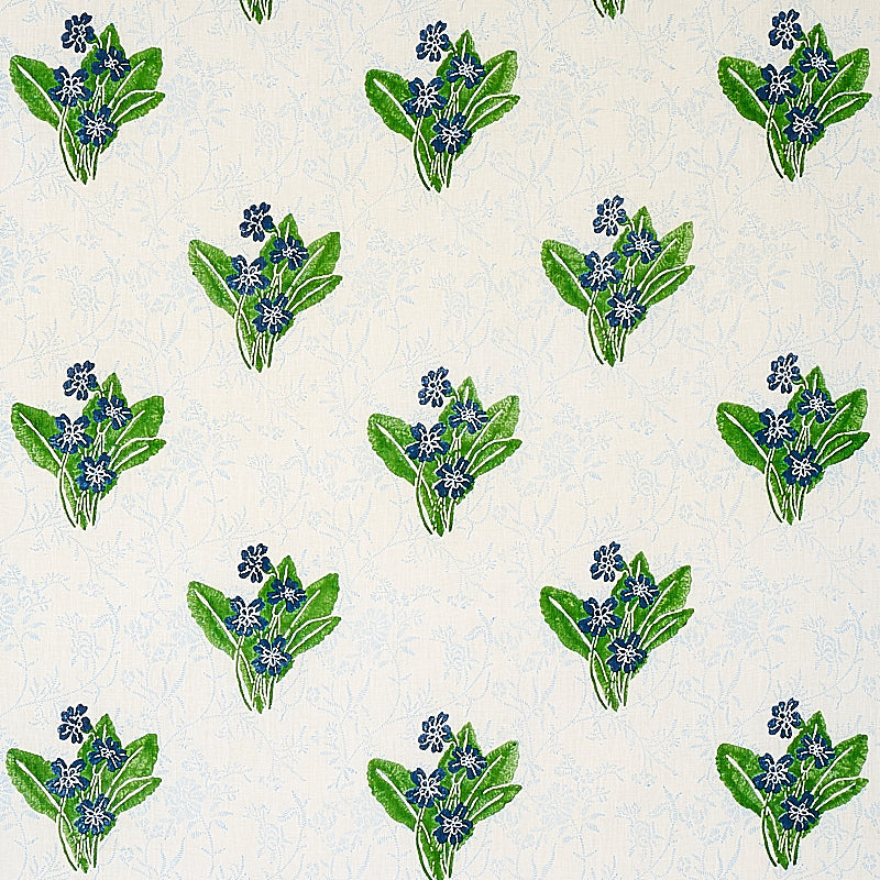 Schumacher | Primrose Hand Block fabric - 179830