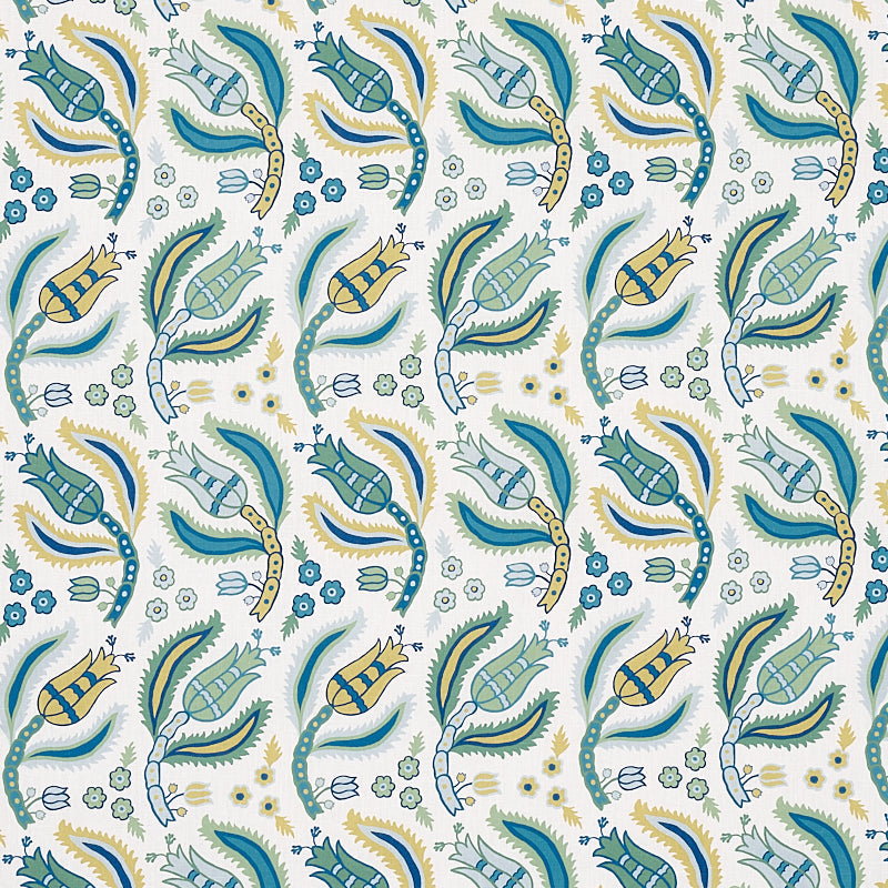 Schumacher | Malabar Vine fabric - 179850