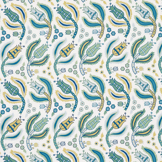 Schumacher | Malabar Vine fabric - 179850