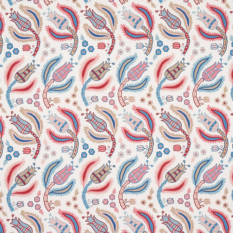 Schumacher | Malabar Vine fabric - 179851