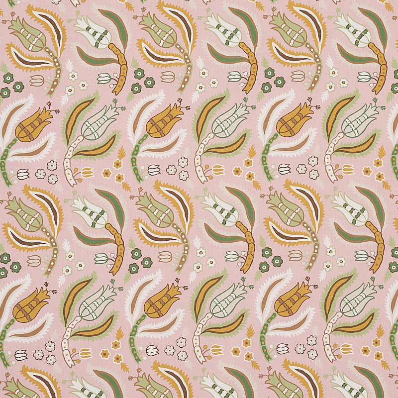 Schumacher | Malabar Vine fabric - 179852