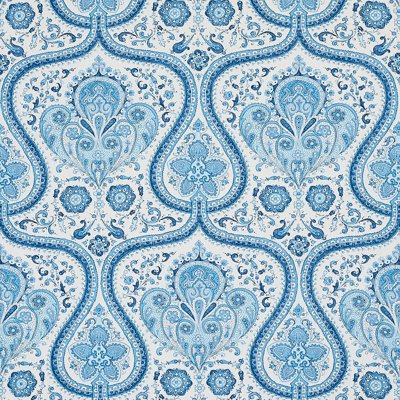 Schumacher | Paisley Court fabric - 179860