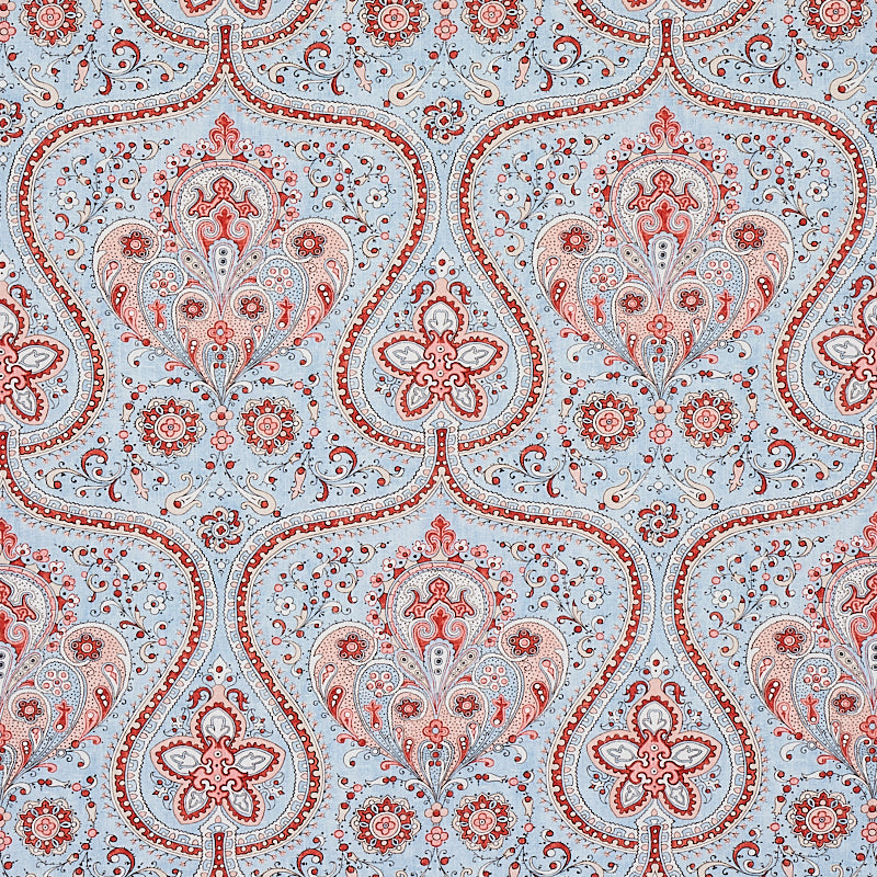Schumacher | Paisley Court fabric - 179861