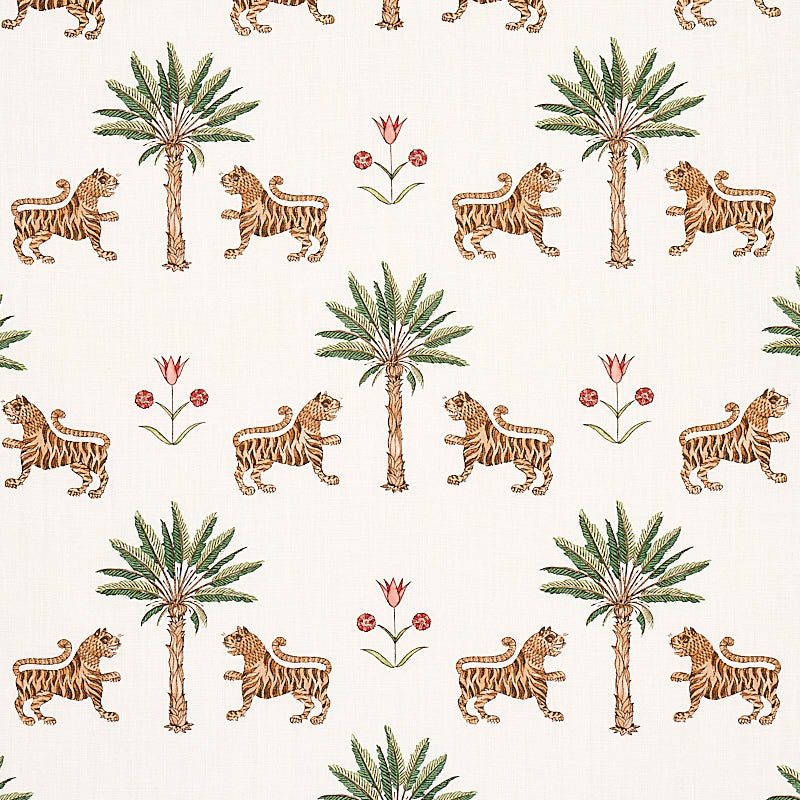 Schumacher | Tiger Palm fabric - 179930