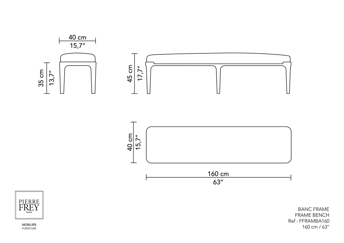 Pierre Frey Frame — scenography