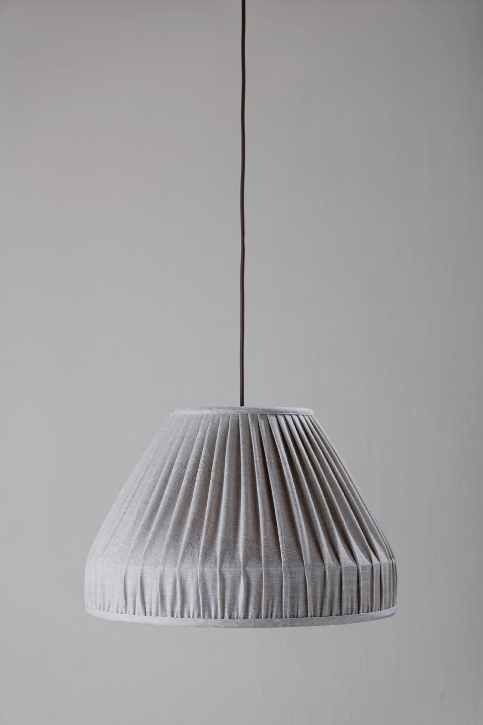 Porta Romana I Banded Empire Hanging Shade