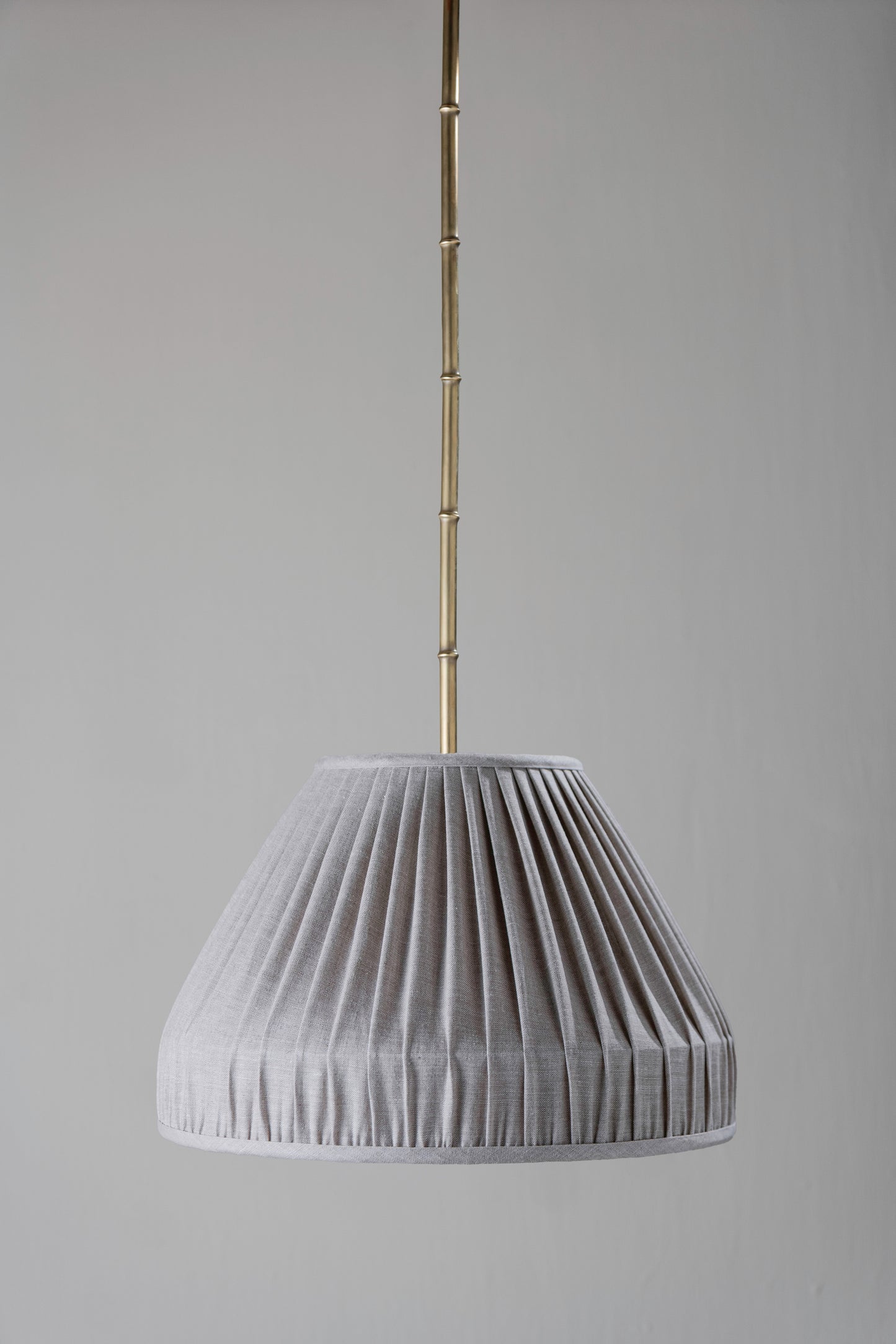 Porta Romana I Banded Empire Hanging Shade