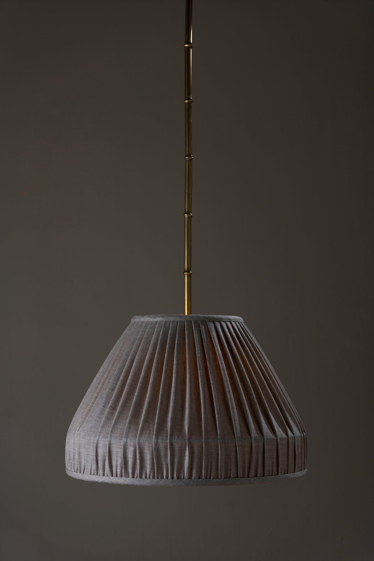 Porta Romana I Banded Empire Hanging Shade