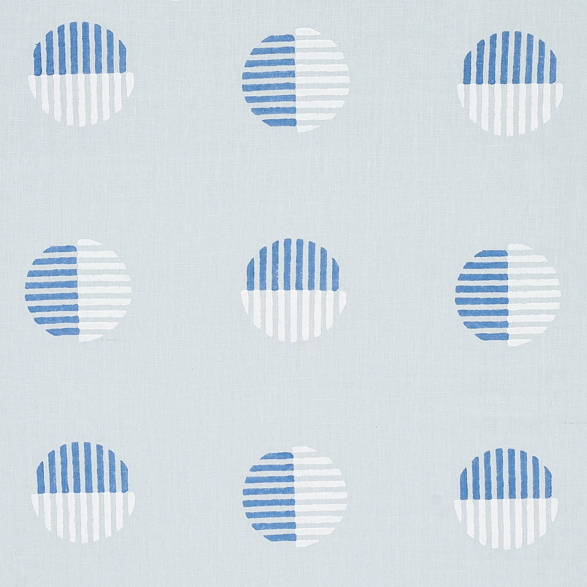 Schumacher | Ando Hand Block Print fabric - 180000