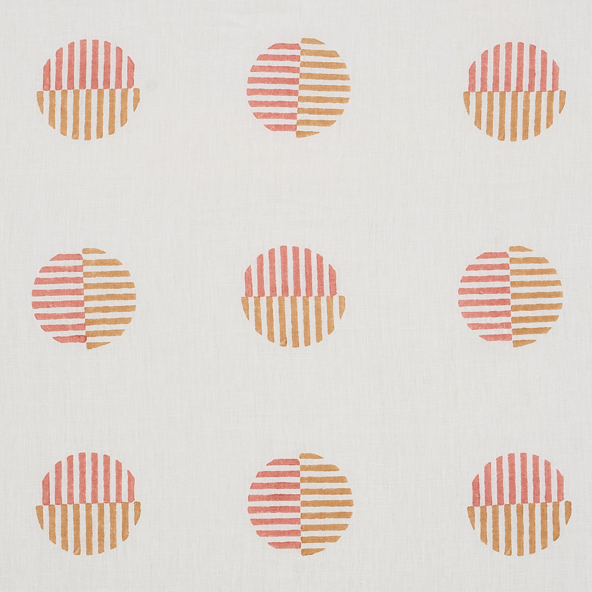 Schumacher | Ando Hand Block Print fabric - 180001