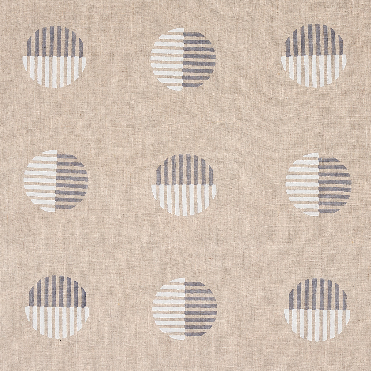 Schumacher | Ando Hand Block Print fabric - 180002