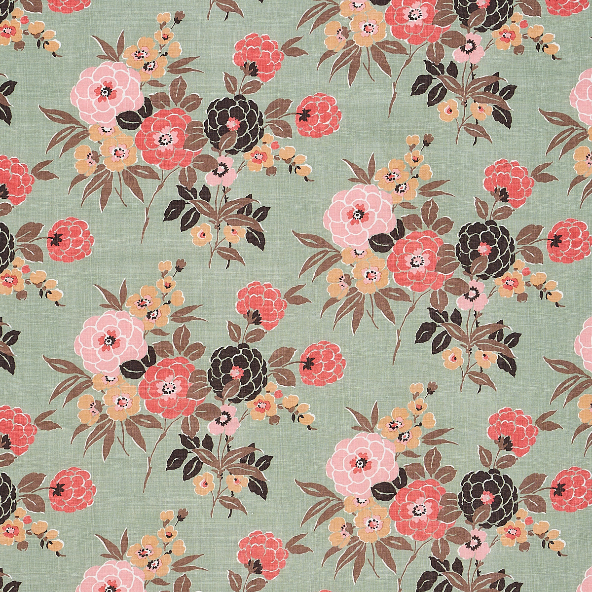 Schumacher | Valentina Floral fabric - 180023