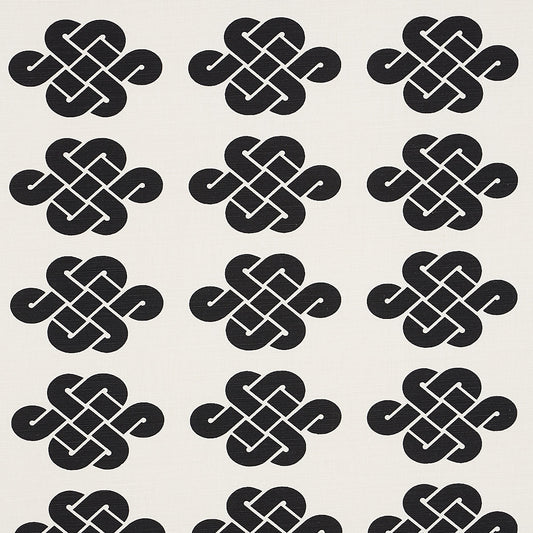 Schumacher | Penelope Knot fabric - 180030