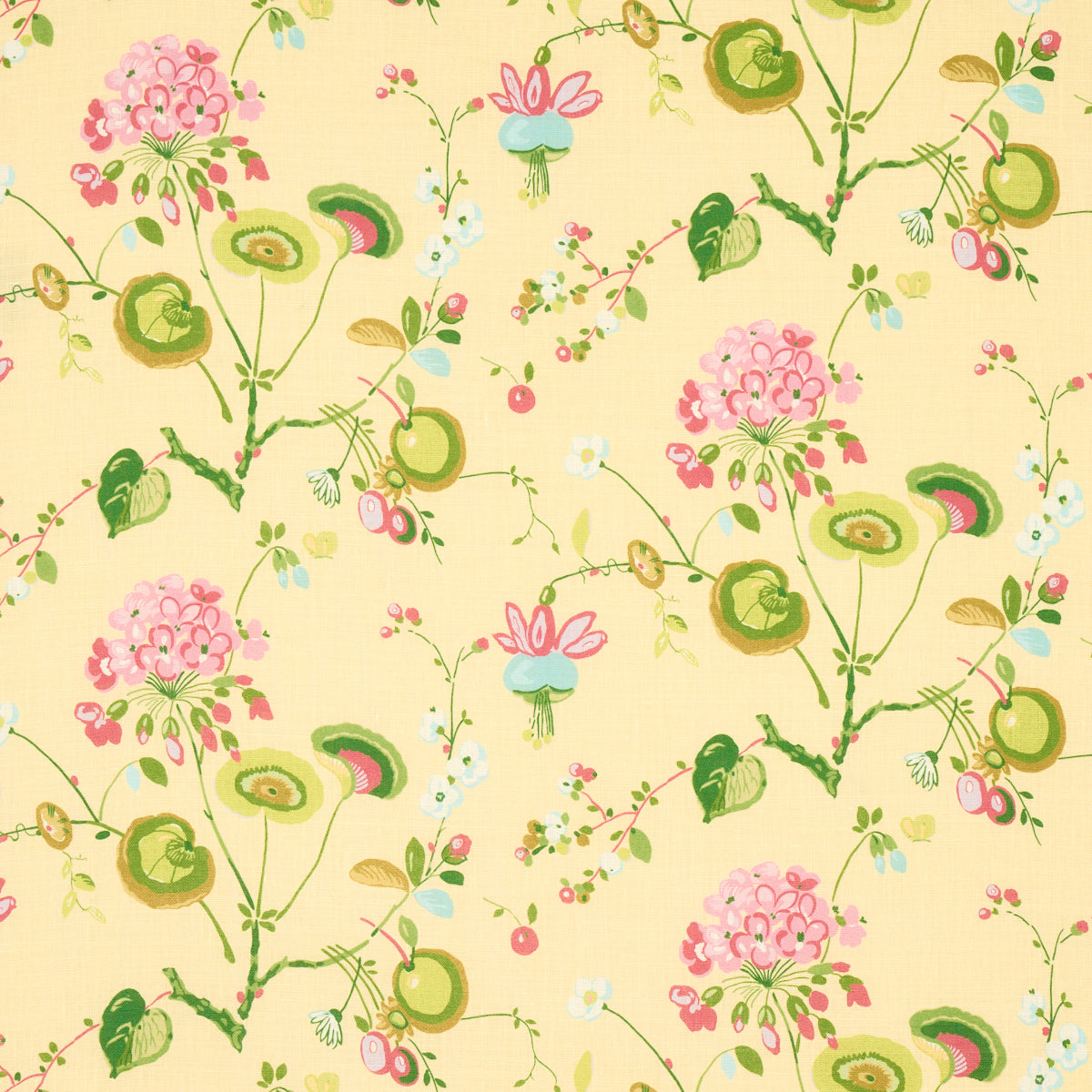 Schumacher | Vasily Linen fabric - 180082